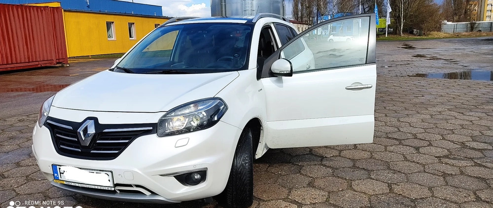 Renault Koleos cena 37900 przebieg: 150000, rok produkcji 2013 z Piła małe 781